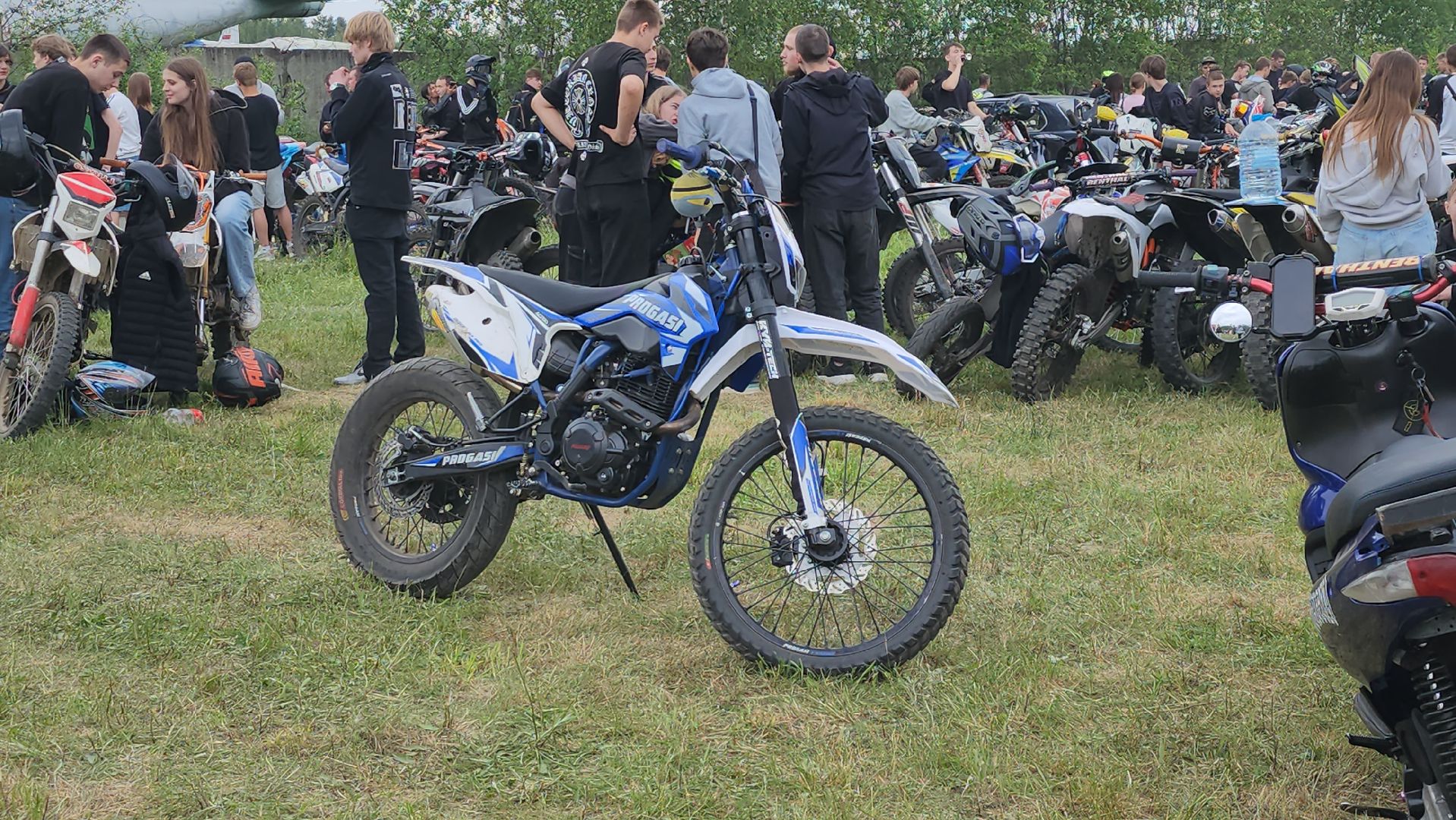 Мотофестиваль, день россии, монино,