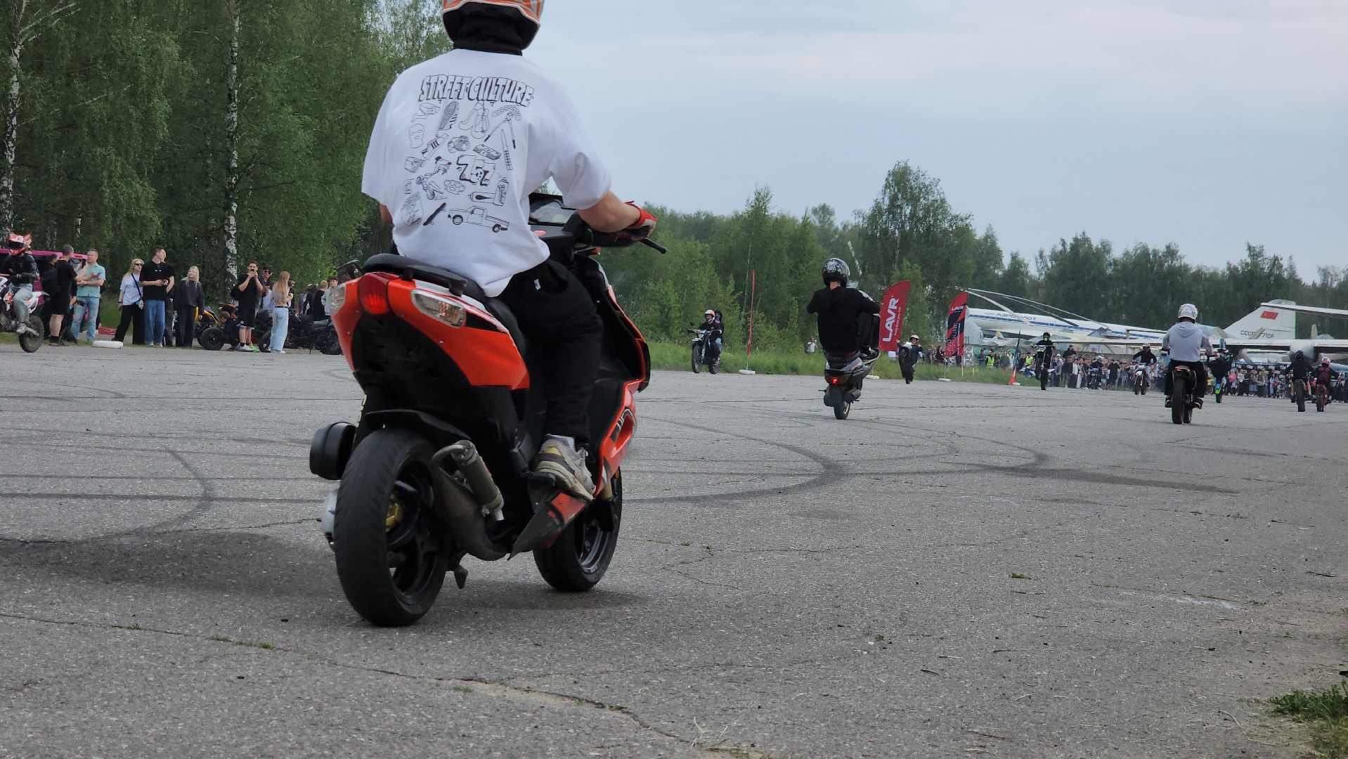 Мотофестиваль, день россии, монино,