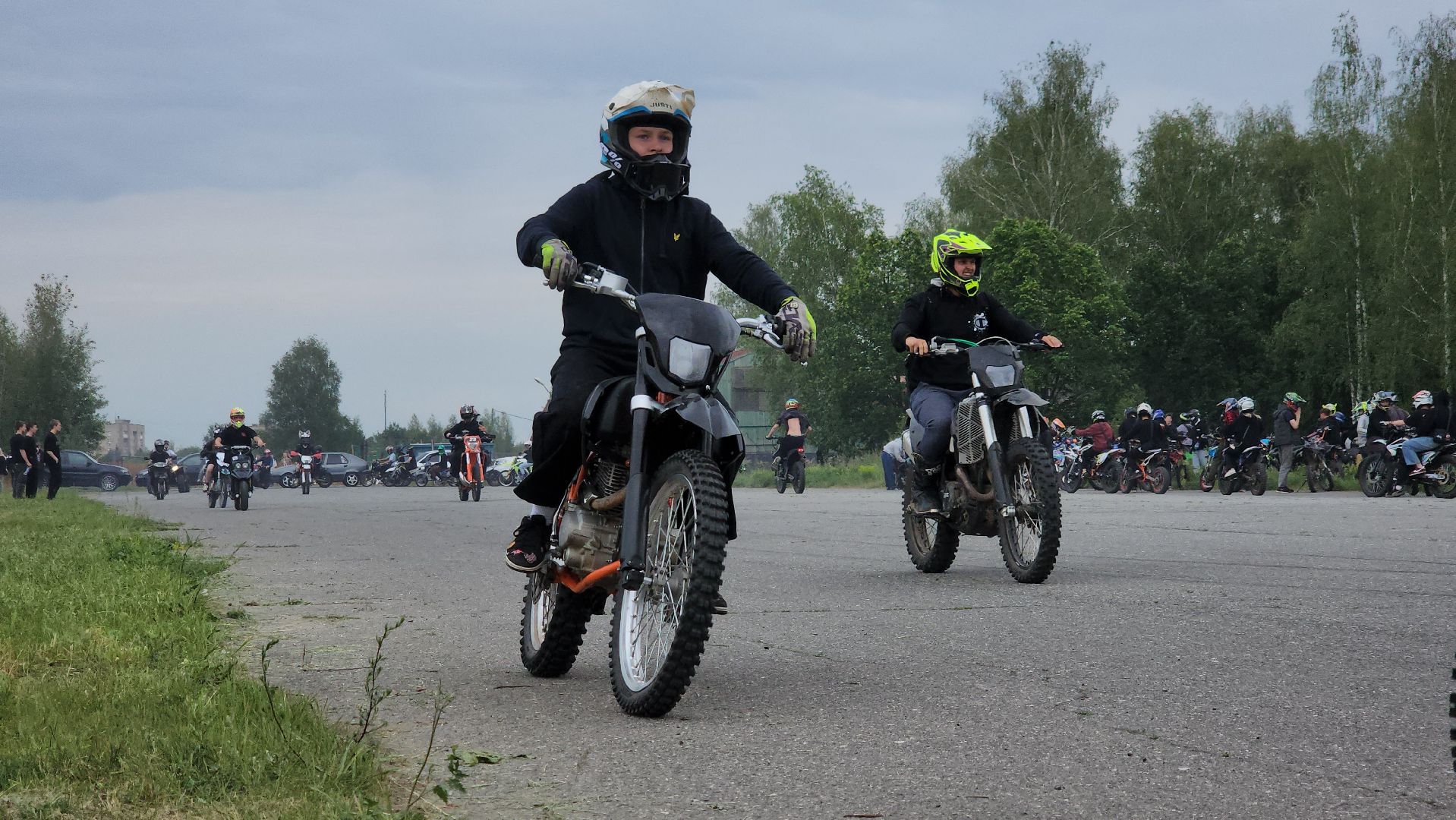 Мотофестиваль, день россии, монино,