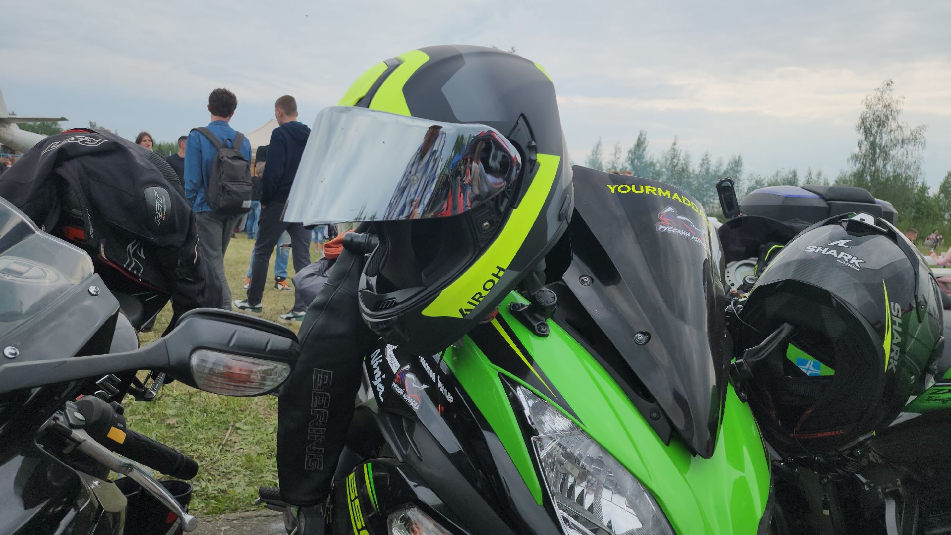 Мотофестиваль, день россии, монино,