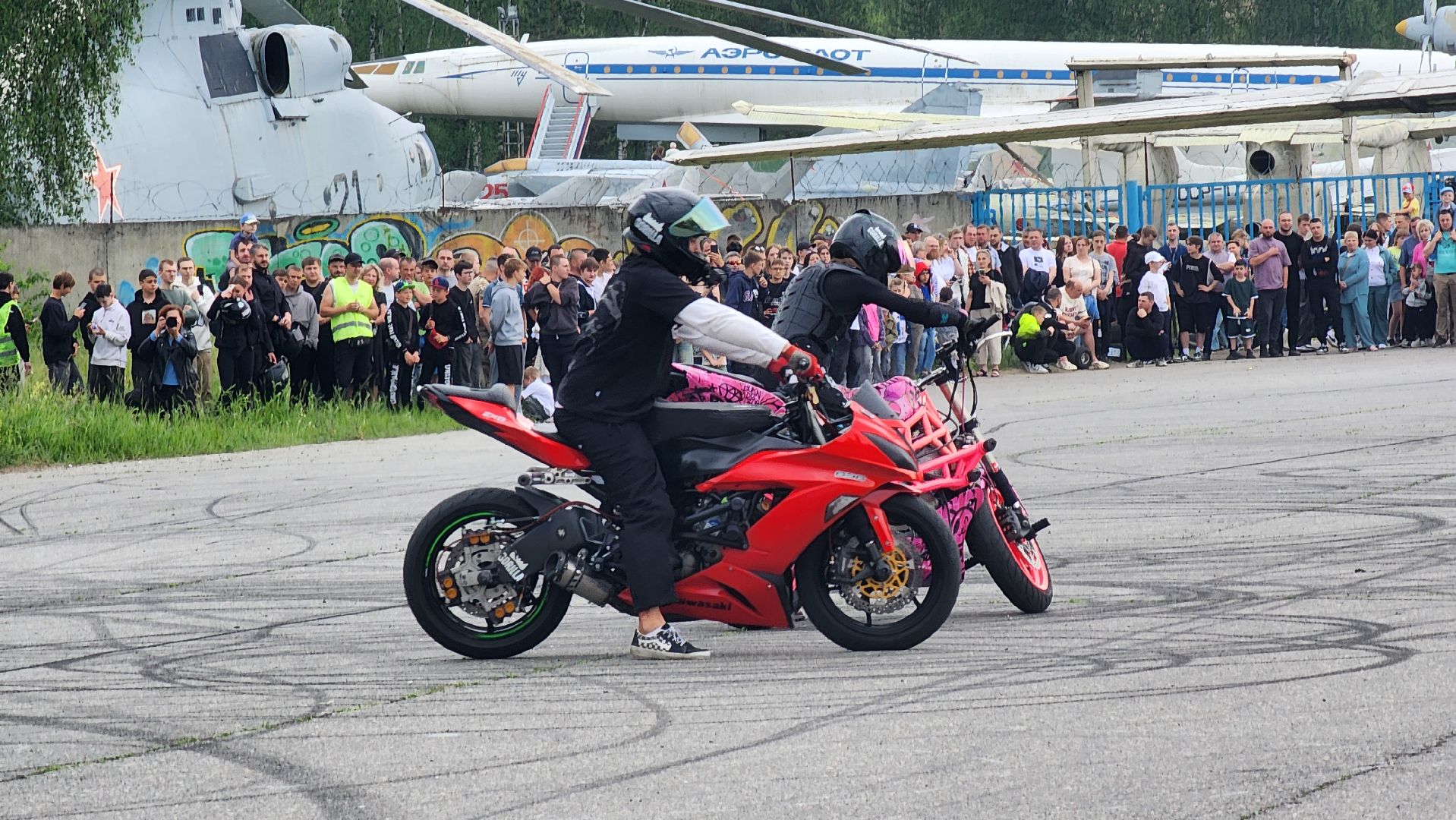 Мотофестиваль, день россии, монино,