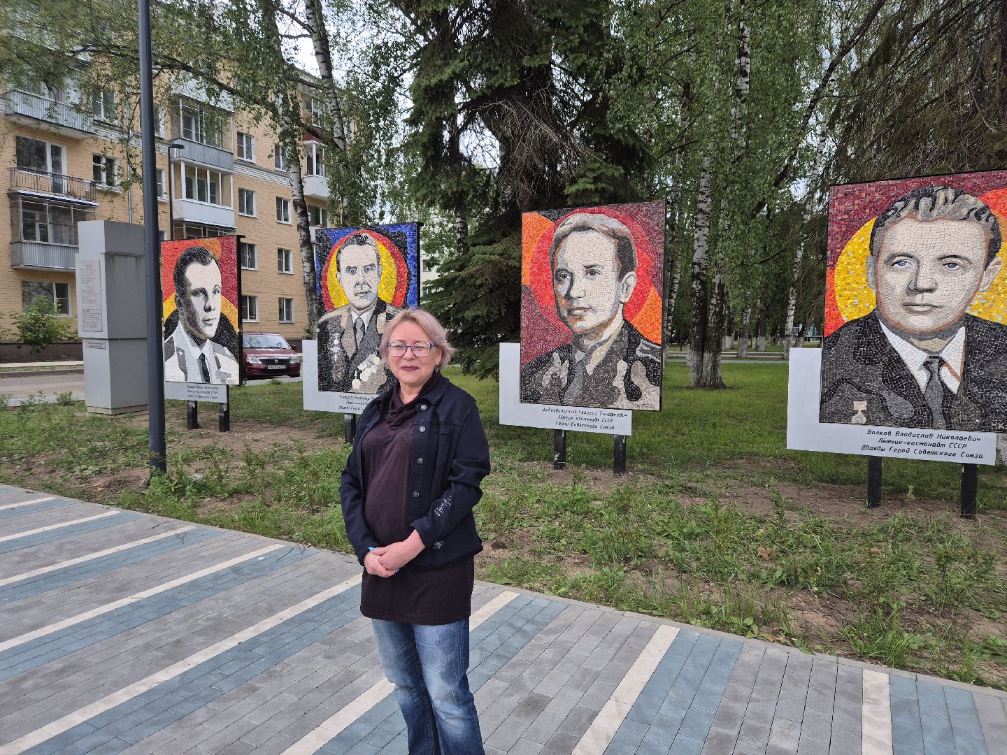 дубна, площадькосмонавтовдубна, надялеже, космонавты, деньроссии,