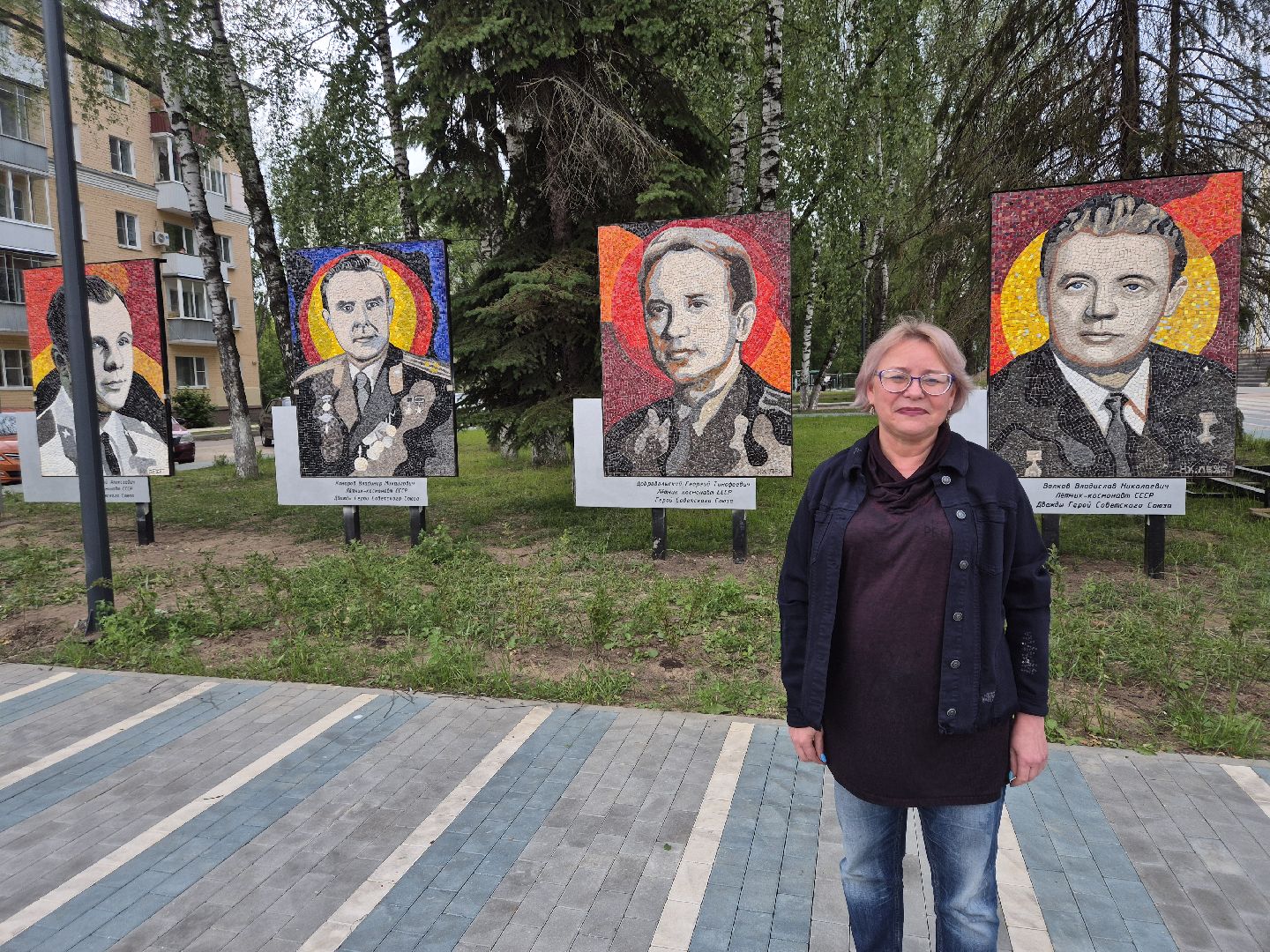 дубна, площадькосмонавтовдубна, надялеже, космонавты, деньроссии,