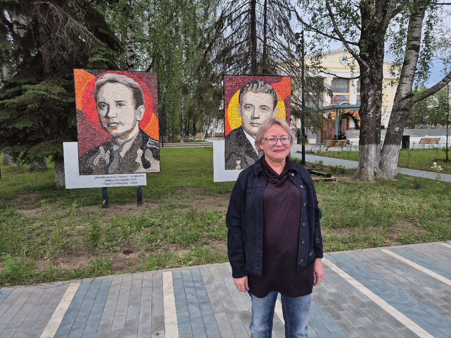 дубна, площадькосмонавтовдубна, надялеже, космонавты, деньроссии,