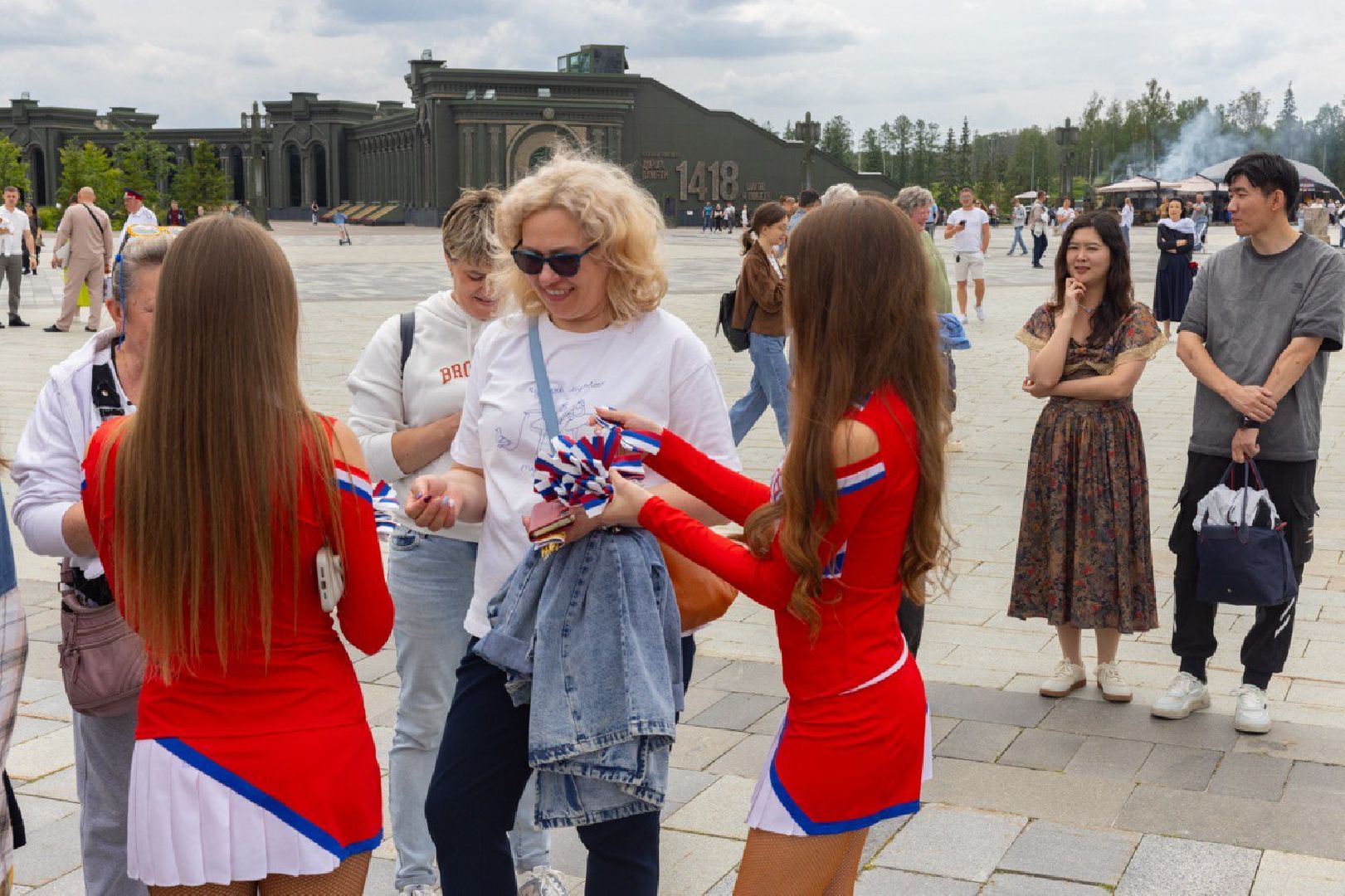 День России, Парк Патриот, Красная звезда,