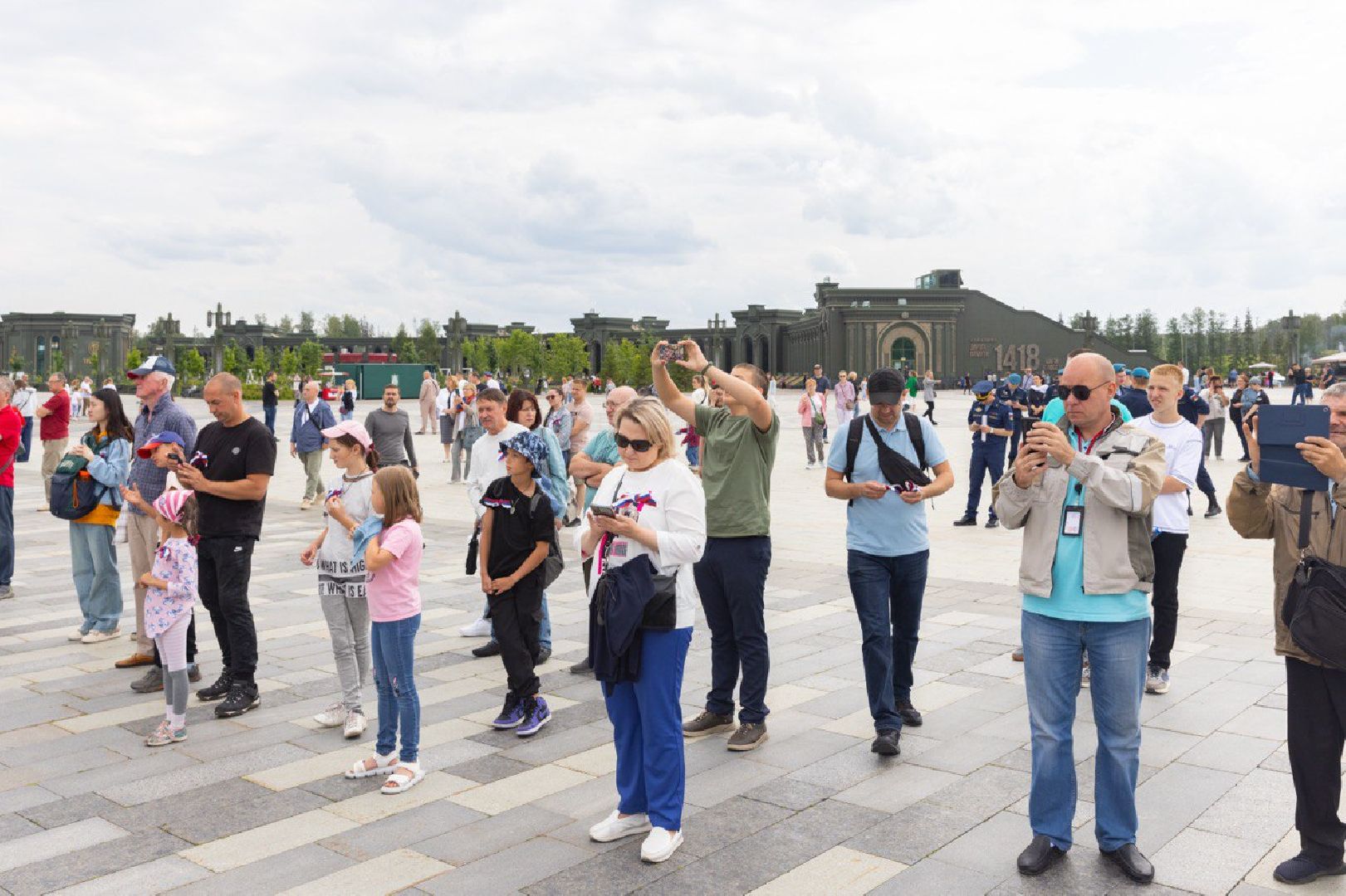 День России, Парк Патриот, Красная звезда,