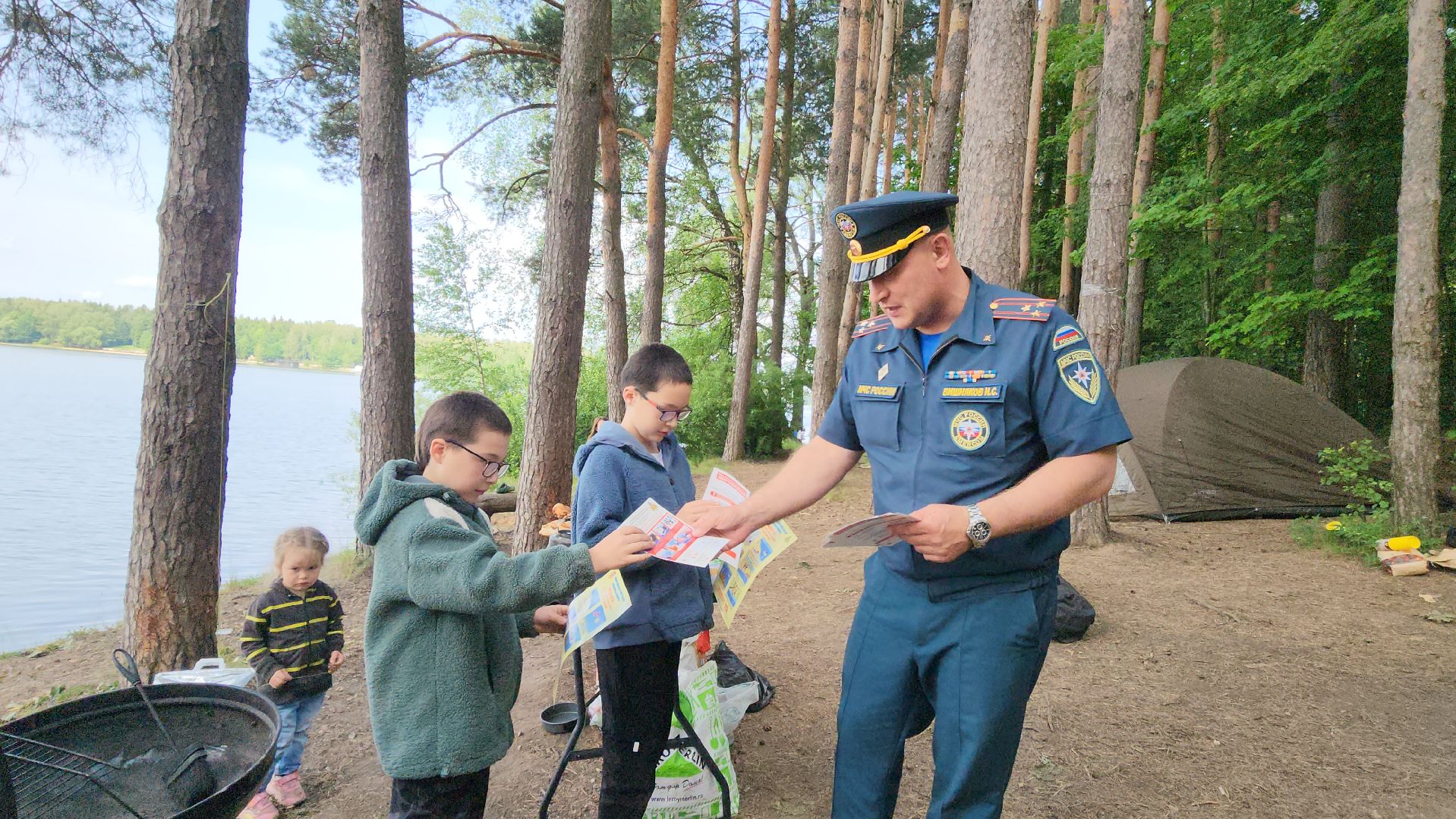 Истра, мчс, Рейд, водохранилище, противопожарная безопасность,