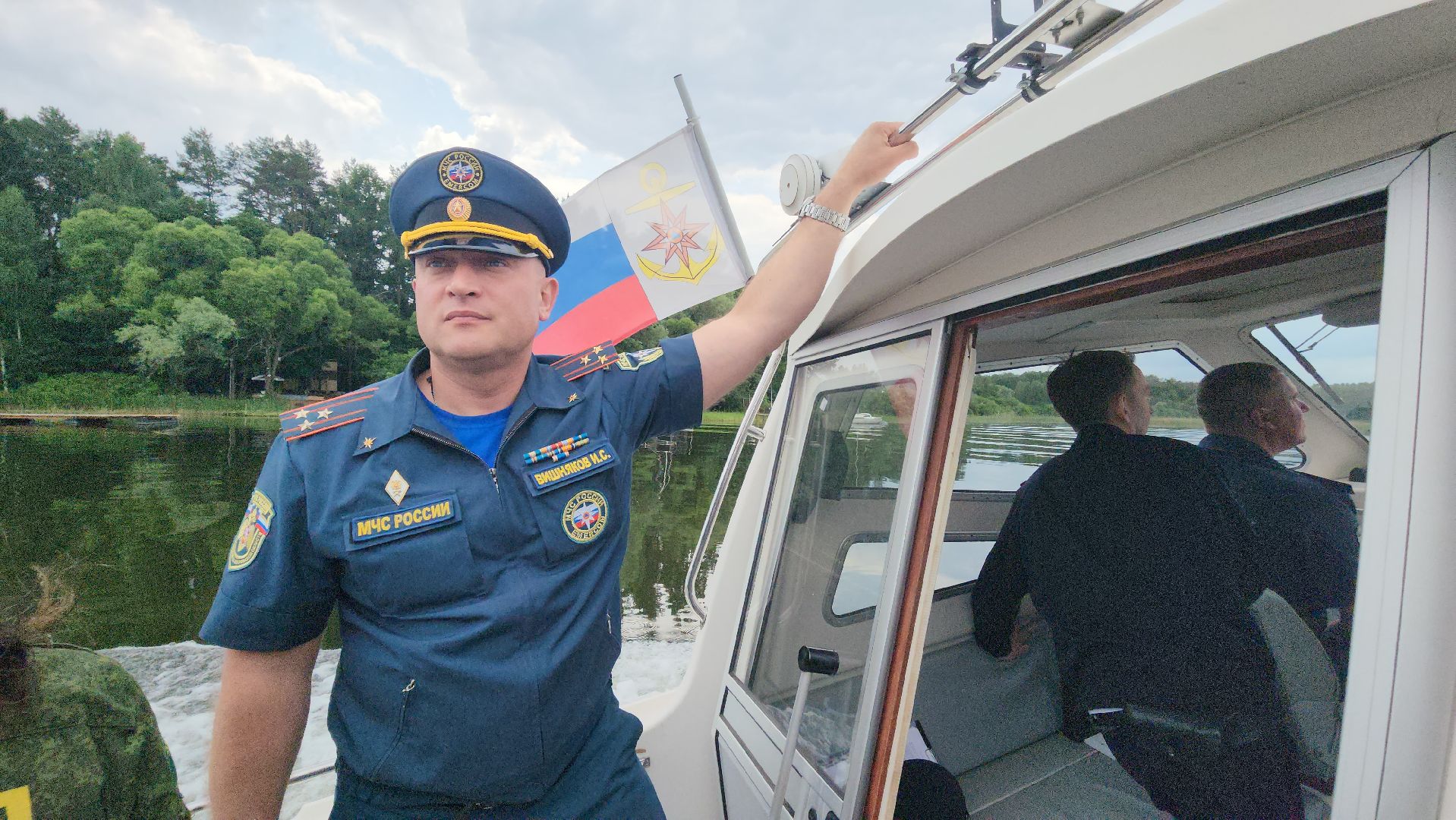 Истра, мчс, Рейд, водохранилище, противопожарная безопасность,