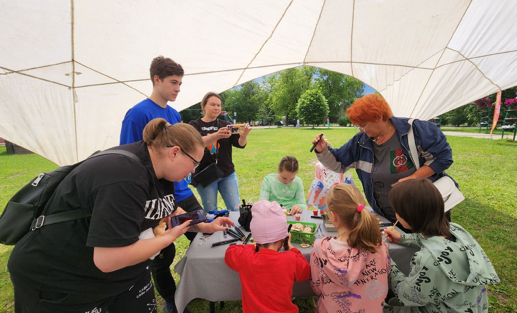 солнечногорск, день россии, мц подсолнух, мастер-классы,