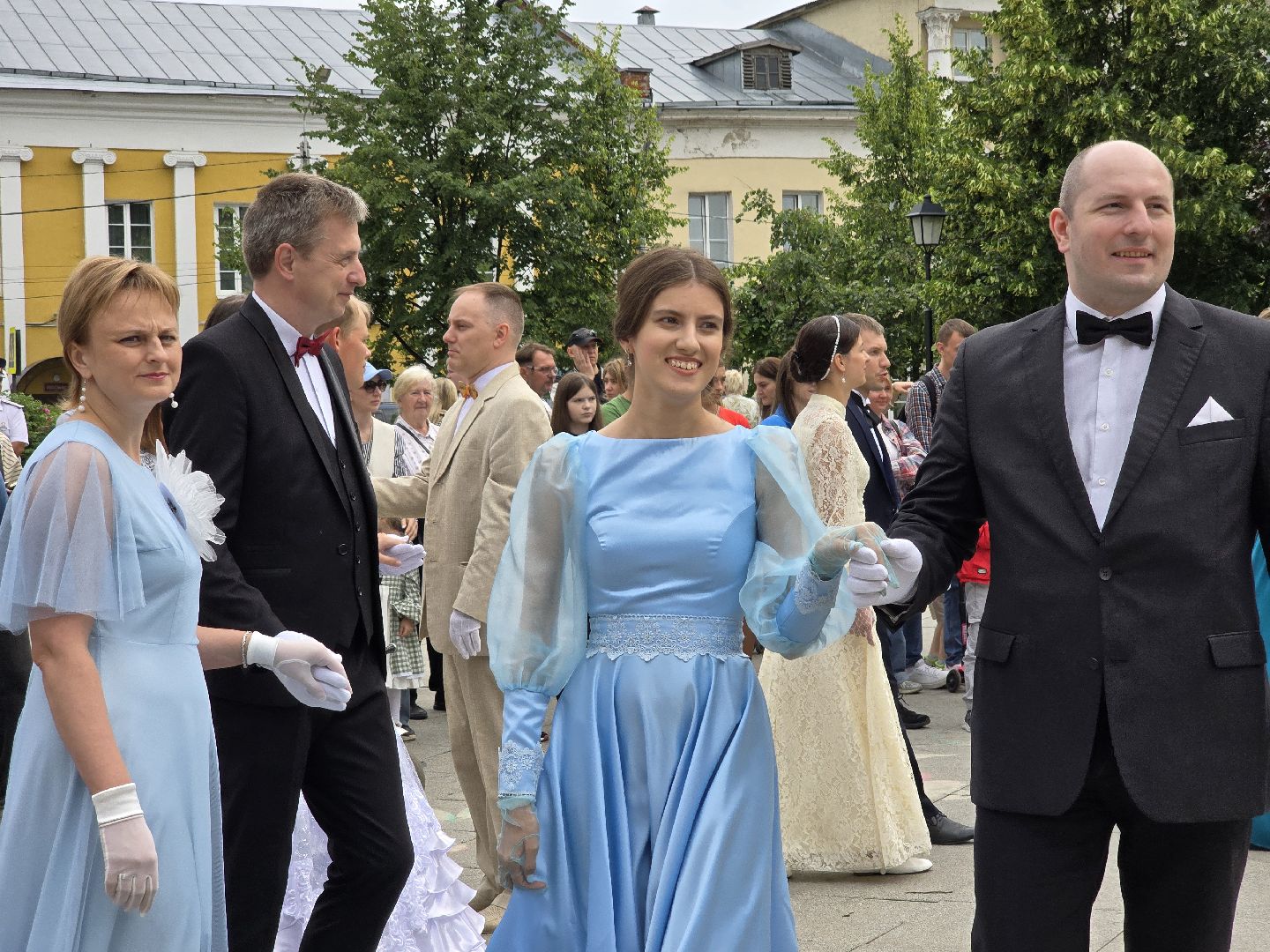 Коломна , день россии, бал, исторические танцы,