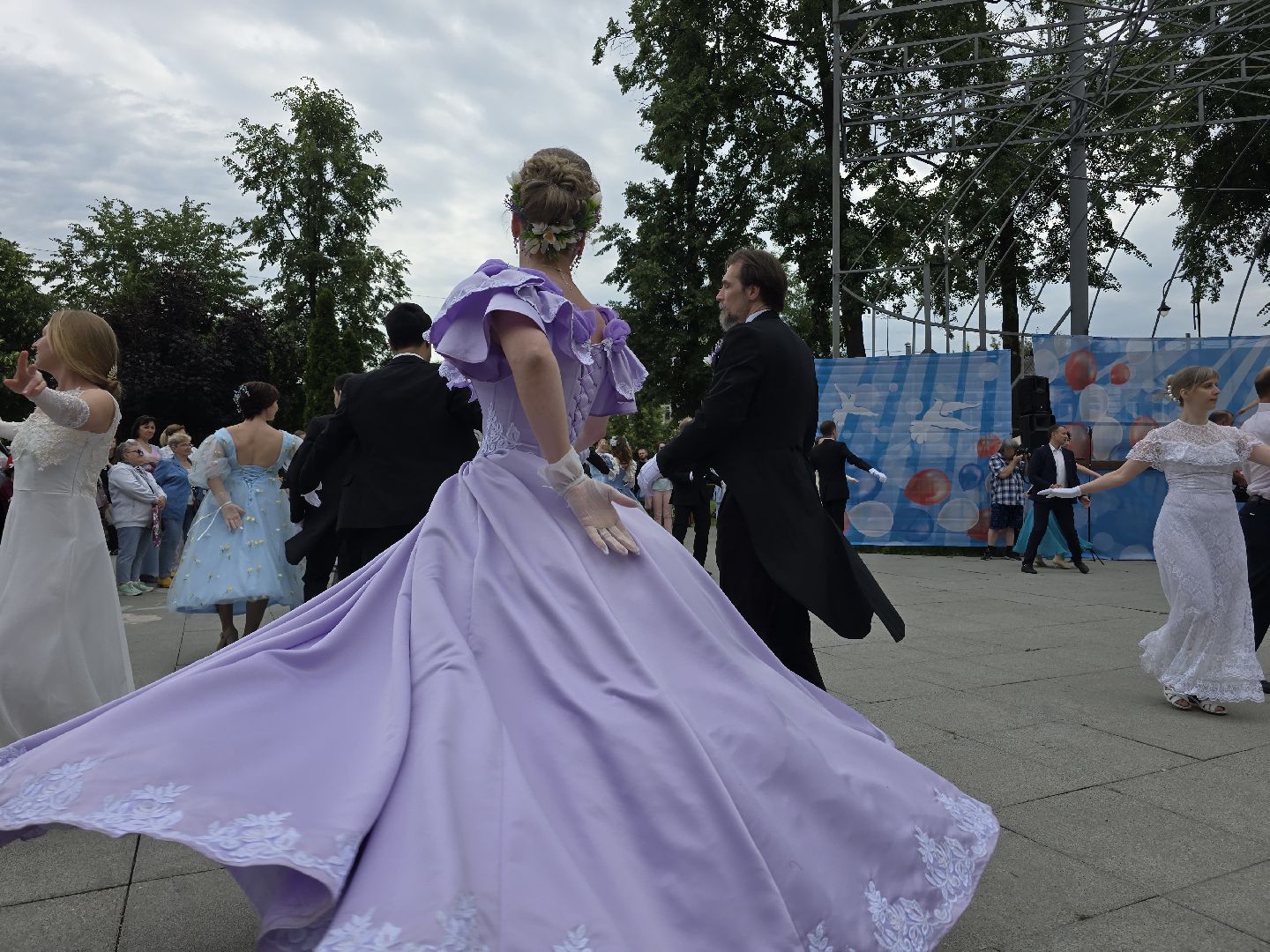 Коломна , день россии, бал, исторические танцы,