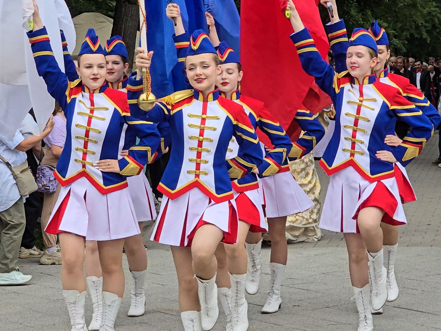 Коломна , день россии, бал, исторические танцы,