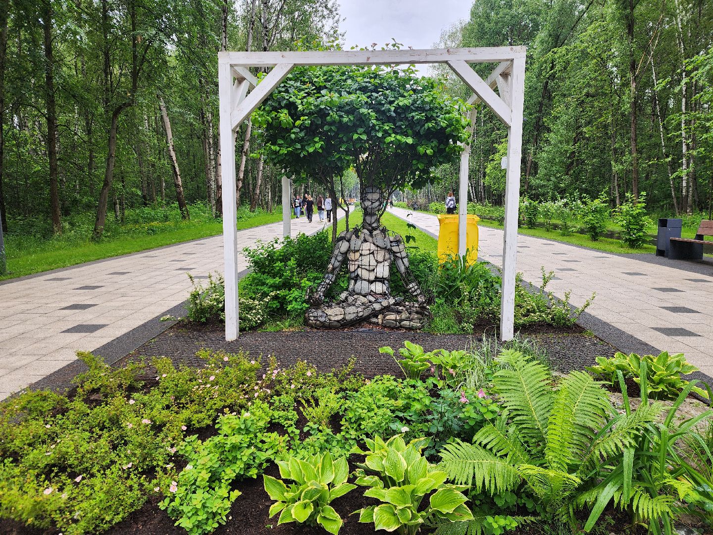 электросталь, день россии, праздник, парк, жители, общество,