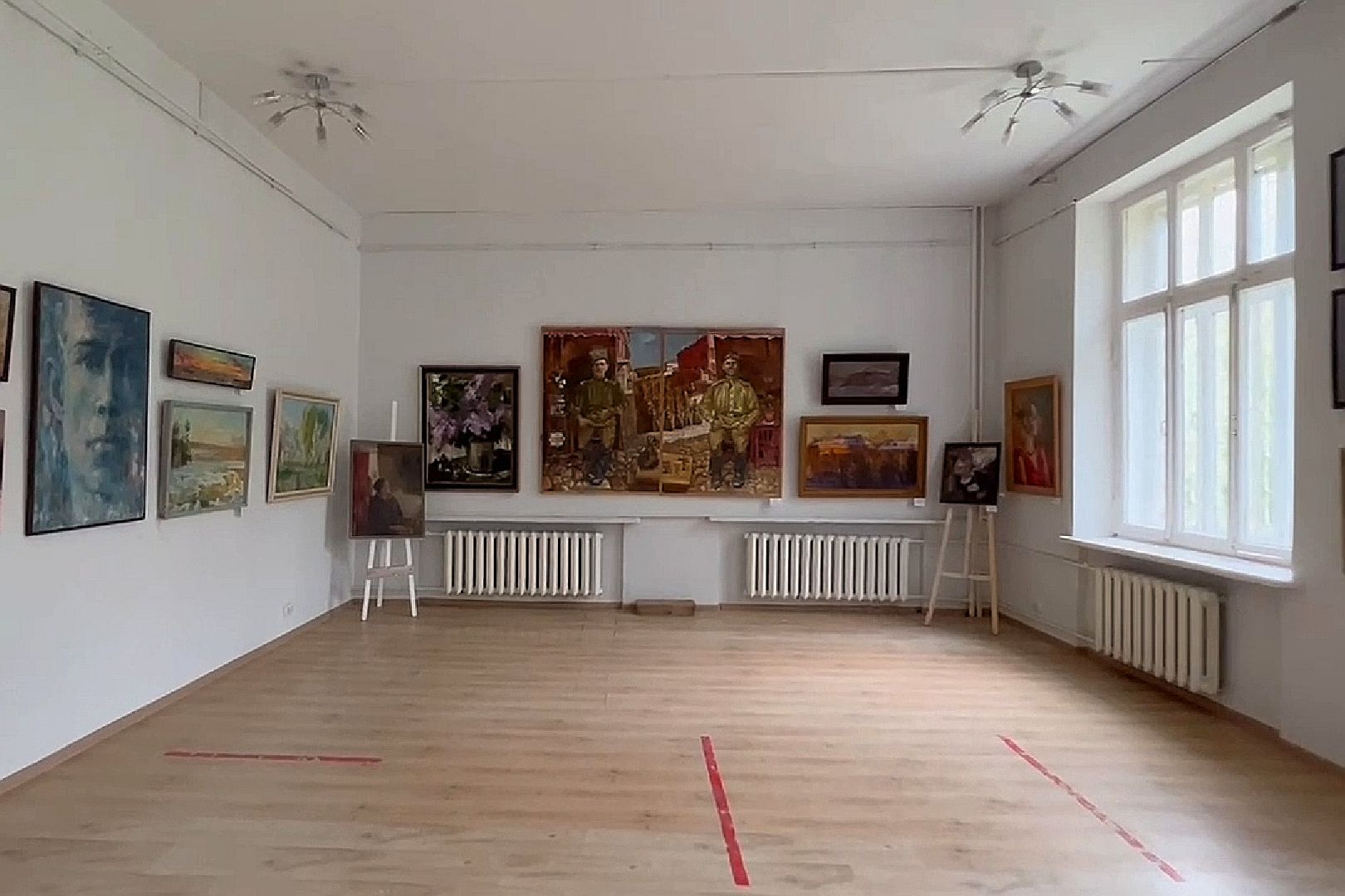 Подольск, выставка