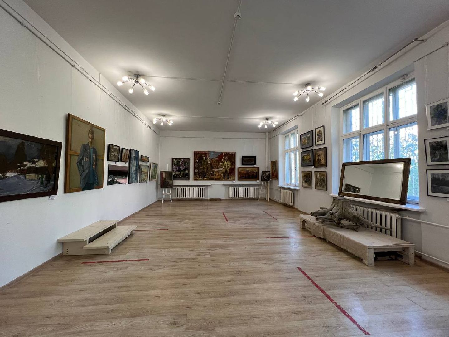 Подольск, выставка