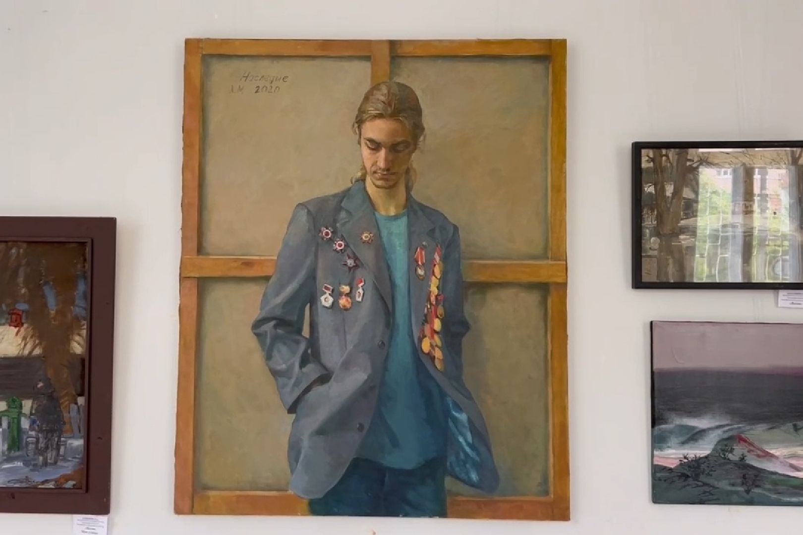 Подольск, выставка