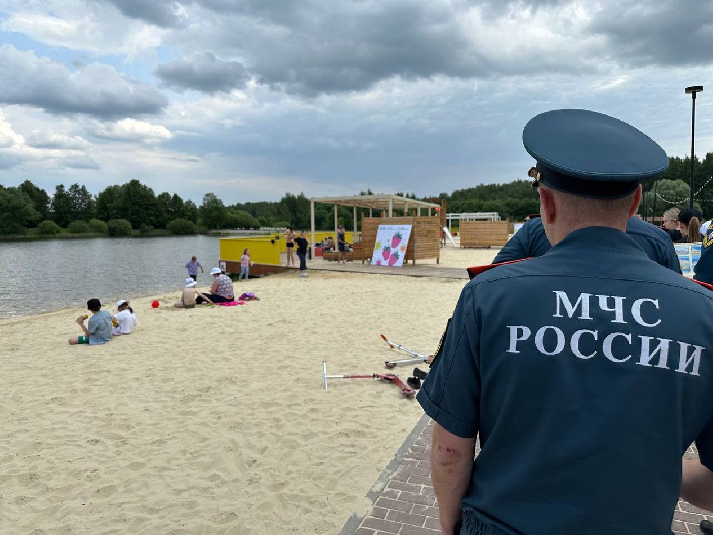 мчс,парки домодедово, водоемы,