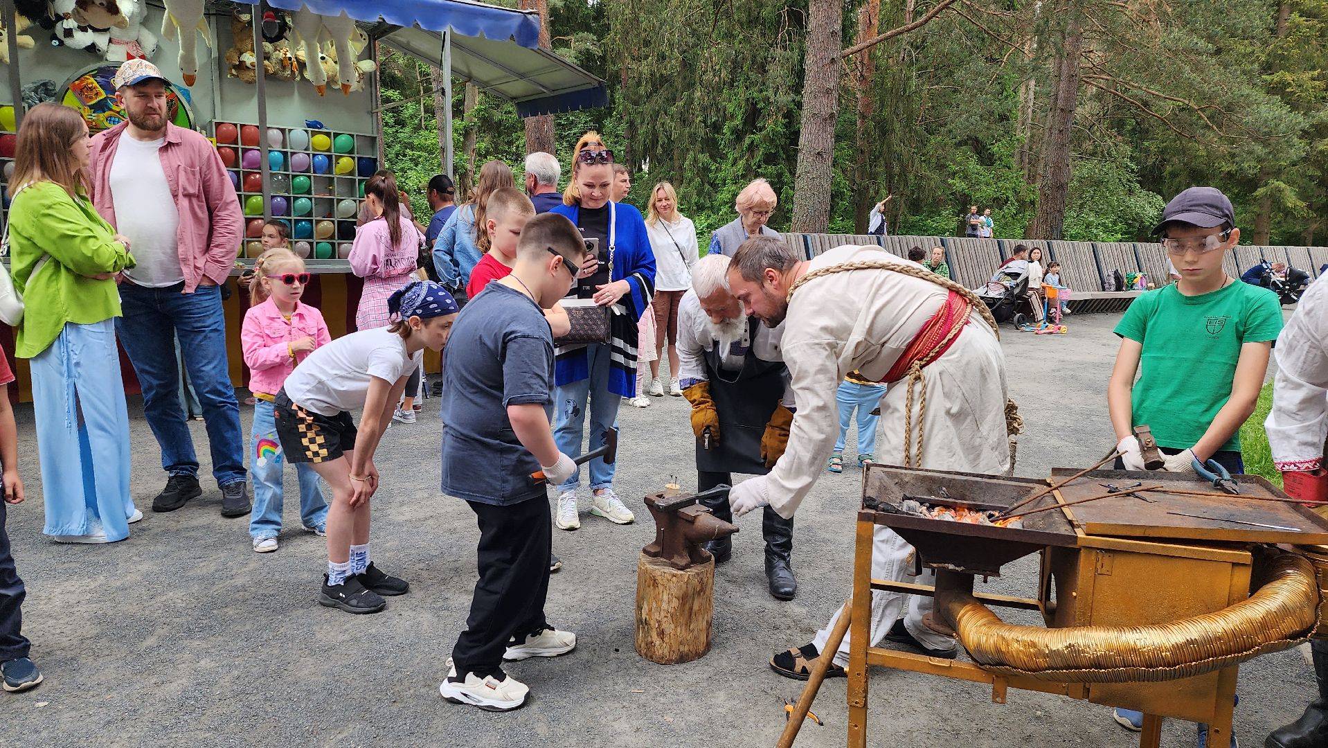 день россии, истра, парки,