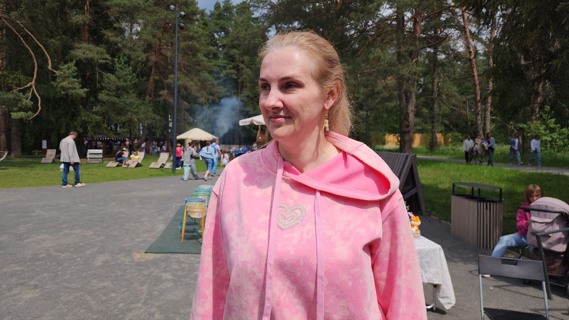 день россии, истра, парки,