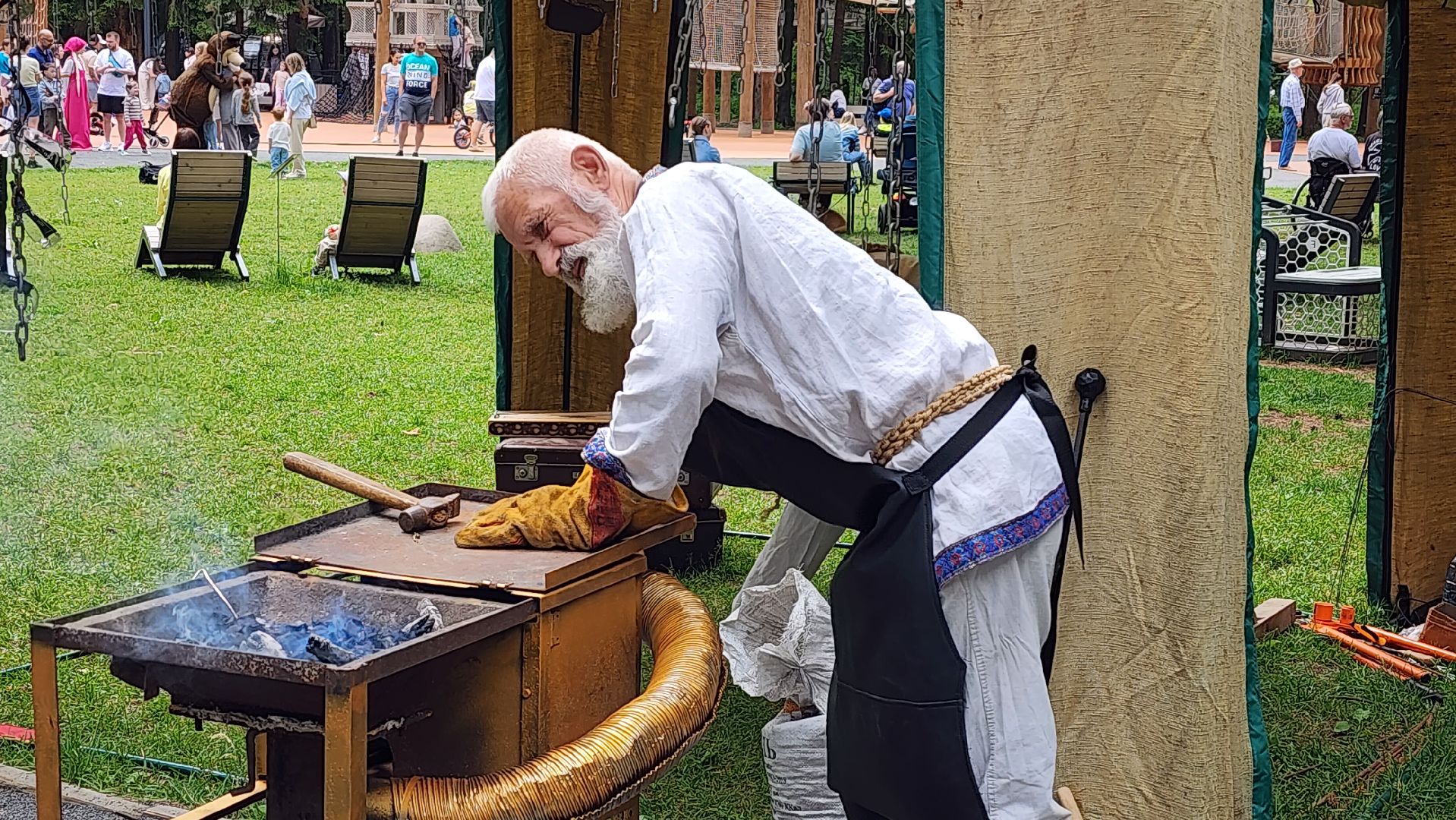 день россии, истра, парки,