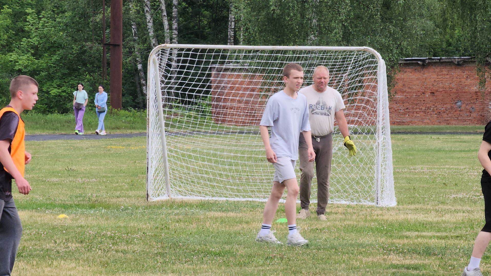 кашира, день россии, праздник, дворовый футбол, спорт, молодежь,