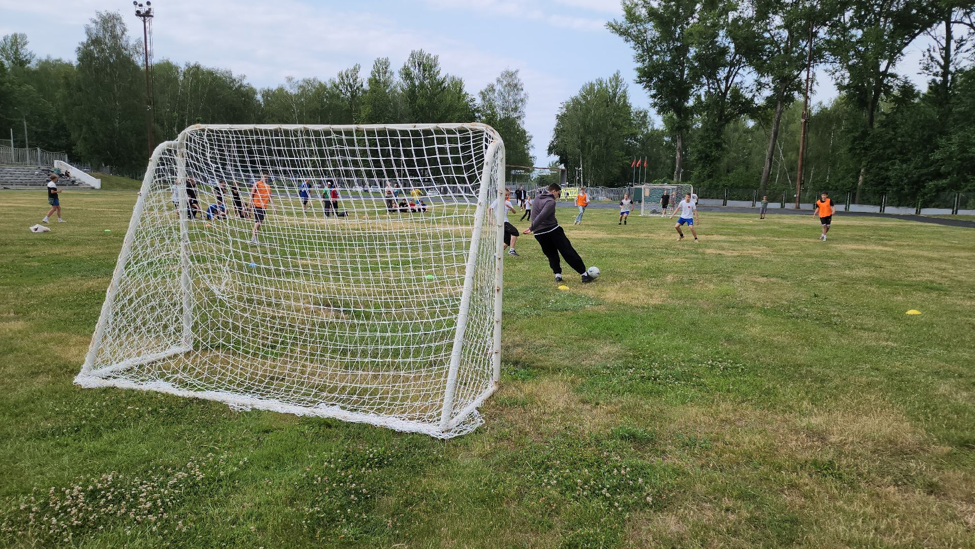 кашира, день россии, праздник, дворовый футбол, спорт, молодежь,