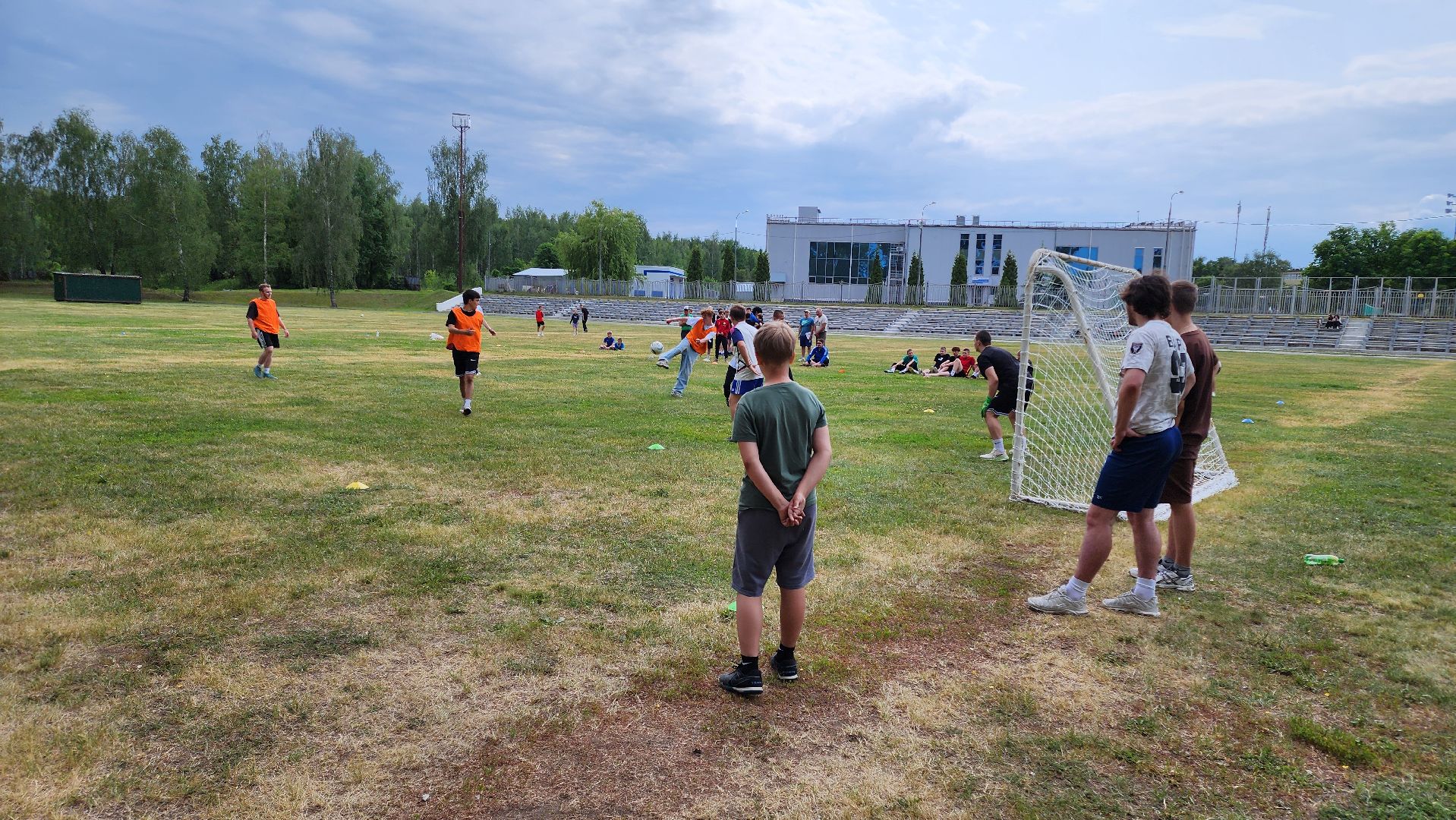 кашира, день россии, праздник, дворовый футбол, спорт, молодежь,