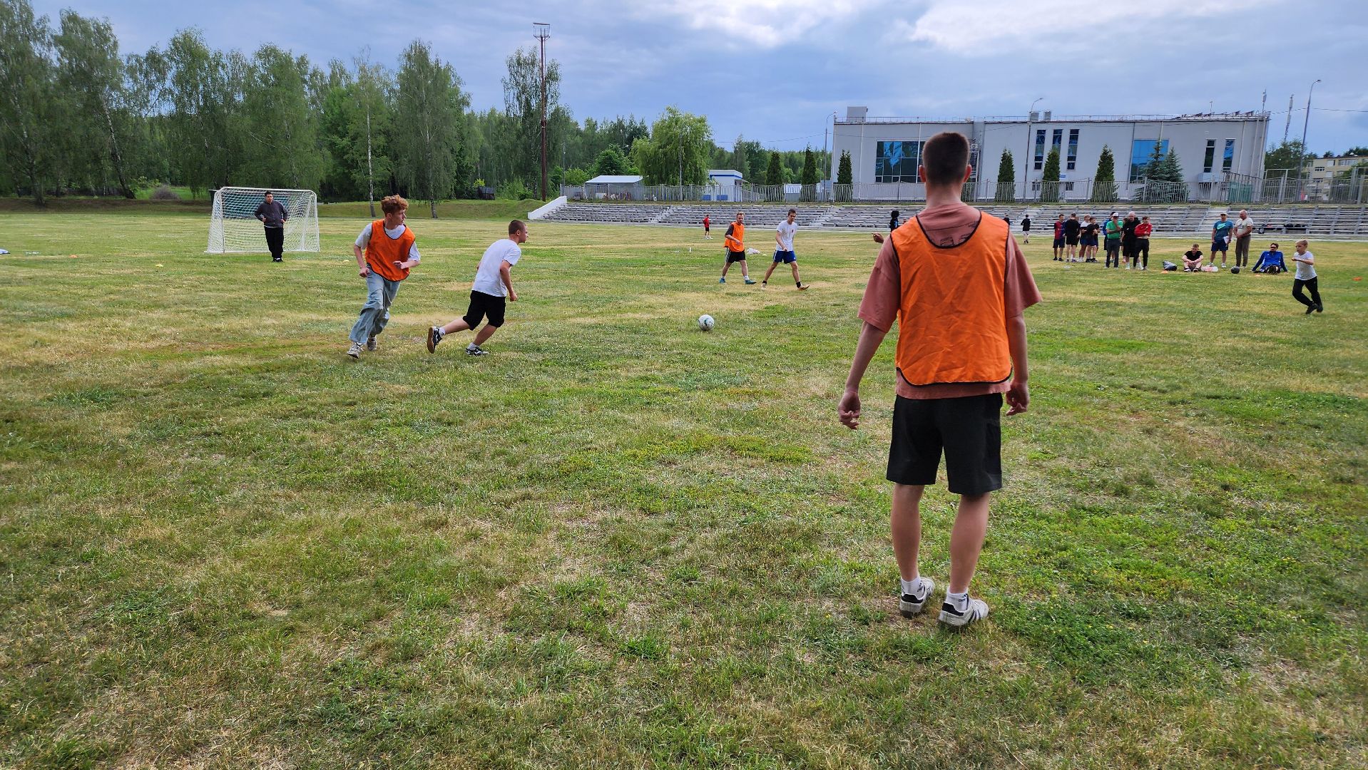 кашира, день россии, праздник, дворовый футбол, спорт, молодежь,