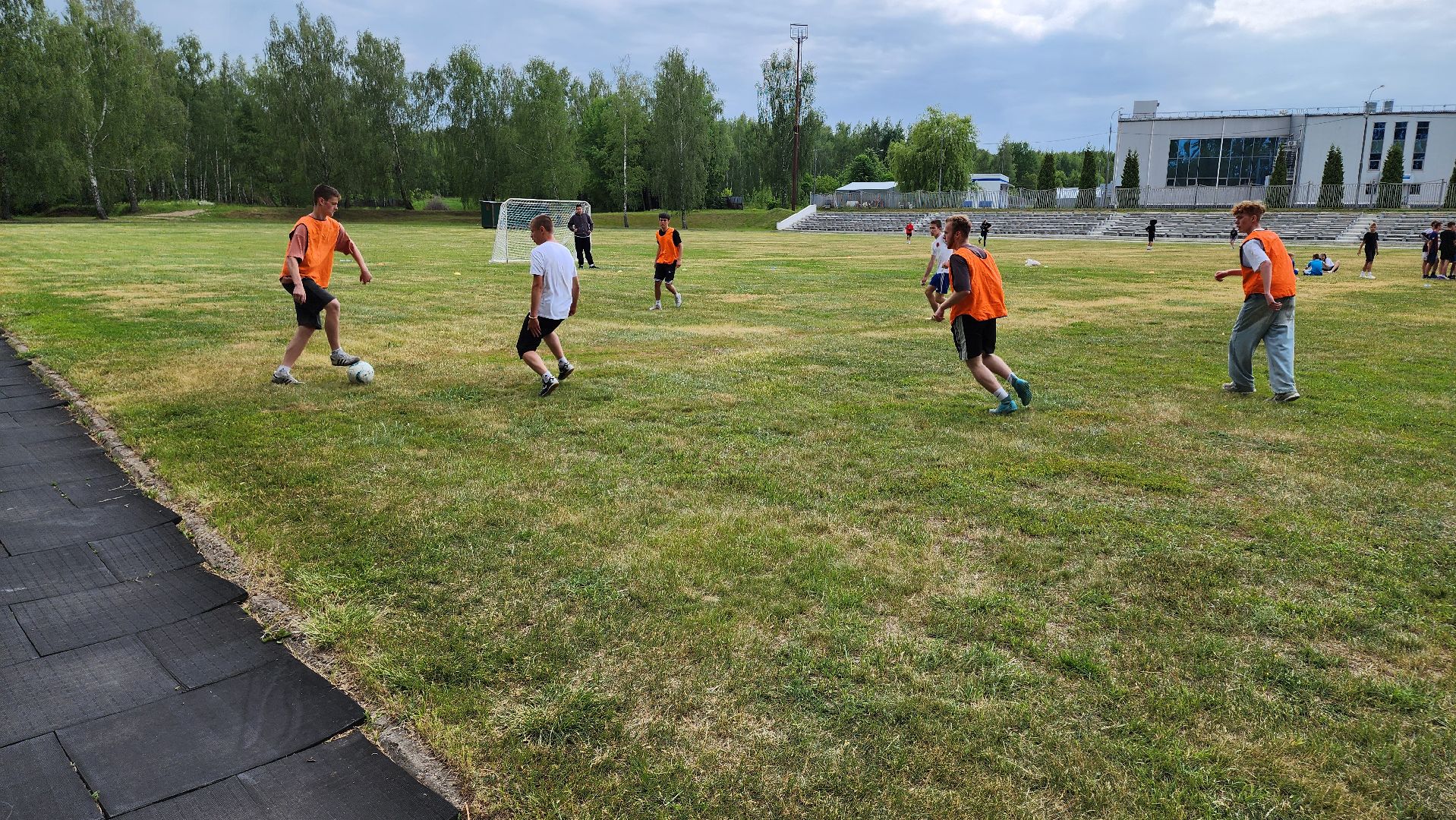 кашира, день россии, праздник, дворовый футбол, спорт, молодежь,