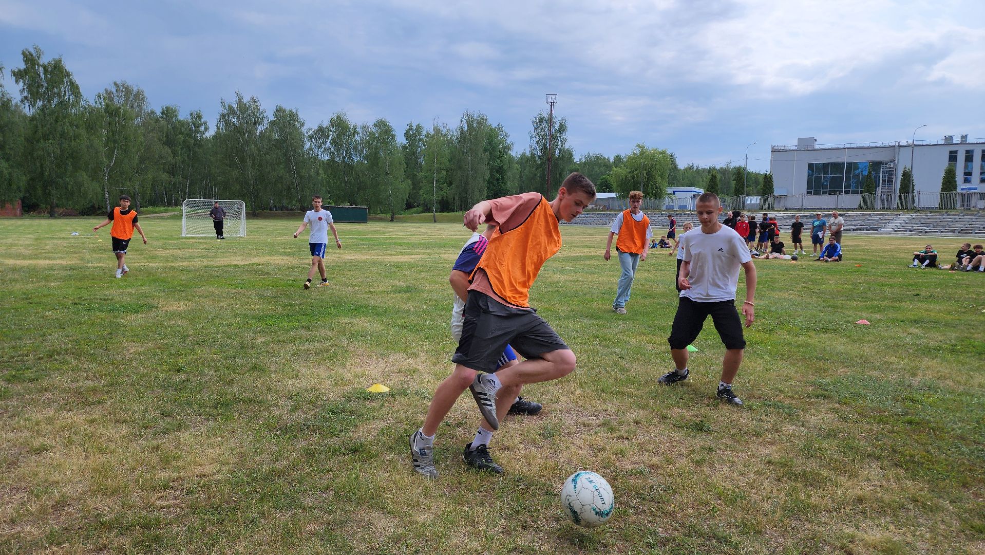 кашира, день россии, праздник, дворовый футбол, спорт, молодежь,