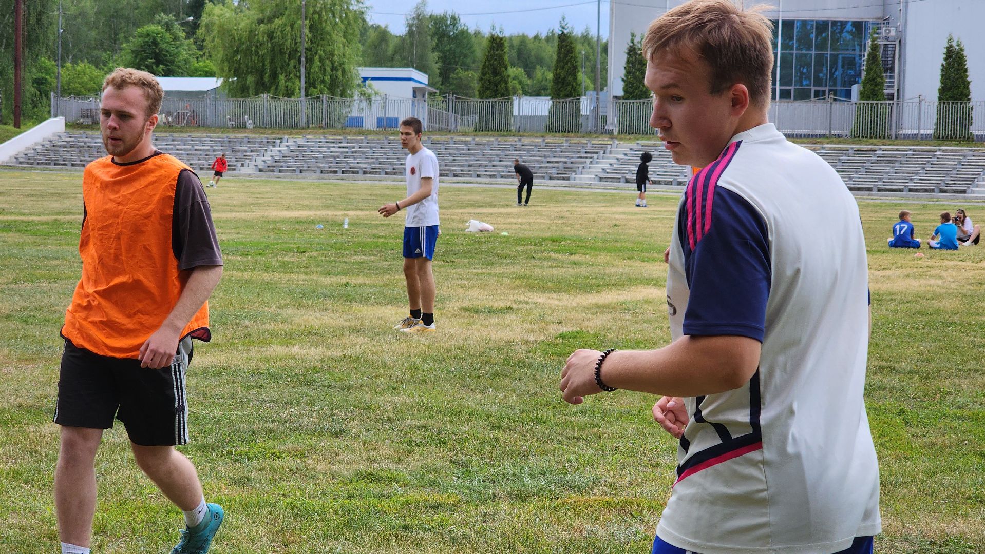 кашира, день россии, праздник, дворовый футбол, спорт, молодежь,