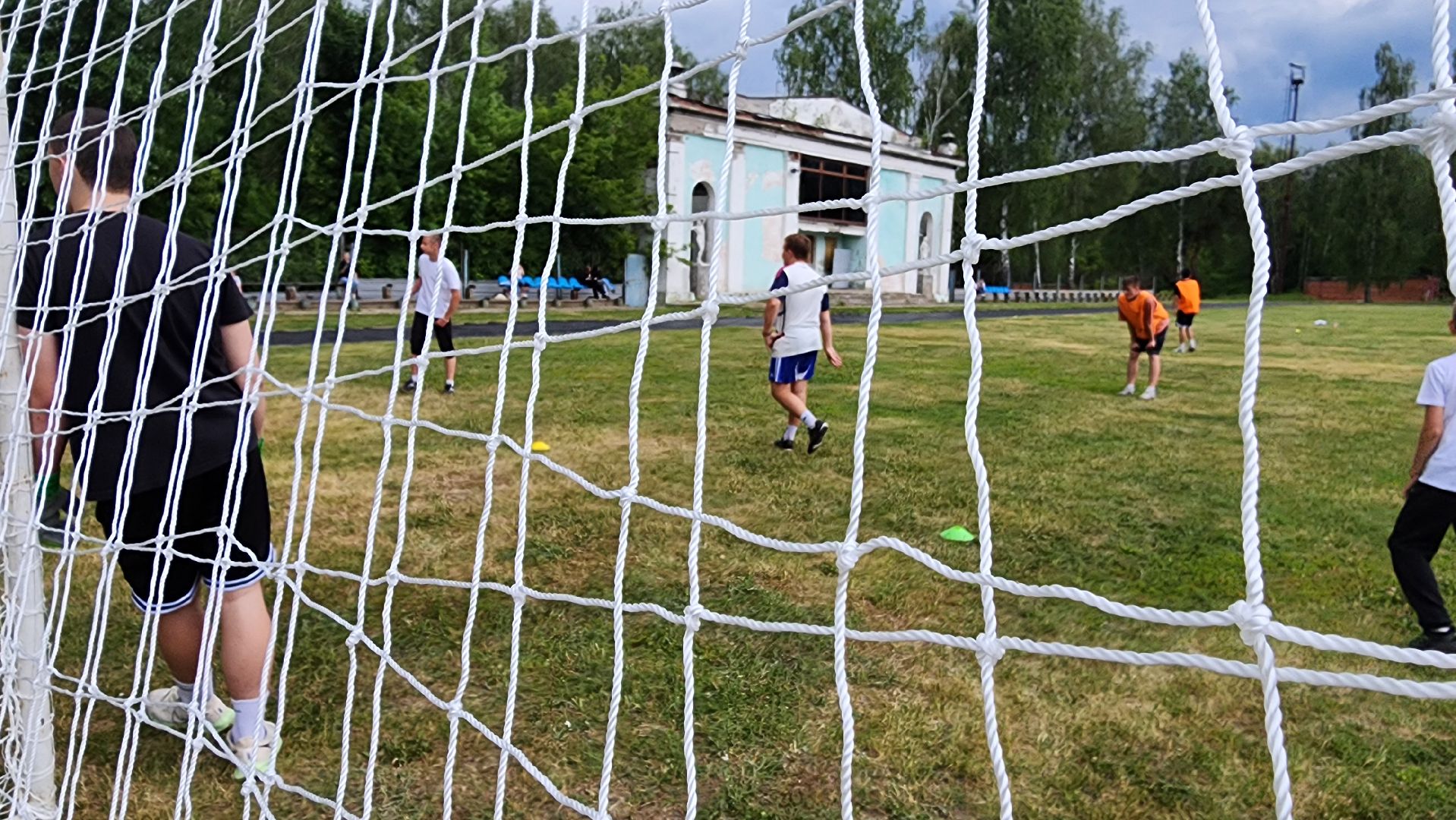 кашира, день россии, праздник, дворовый футбол, спорт, молодежь,