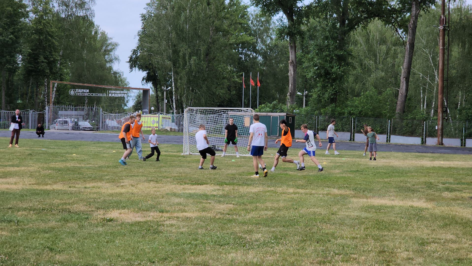 кашира, день россии, праздник, дворовый футбол, спорт, молодежь,
