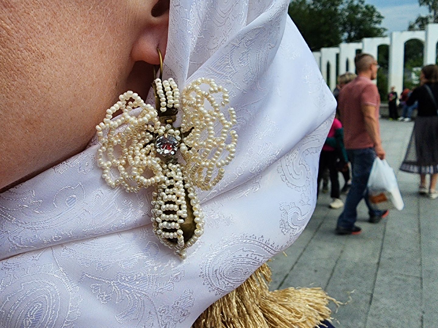 день россии 2025, народный костюм, хоровод, скоморошьяслобода, сергиев посад,