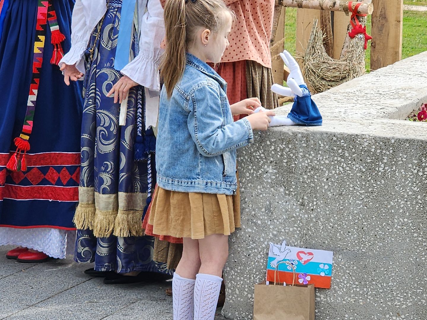 день россии 2025, народный костюм, хоровод, скоморошьяслобода, сергиев посад,