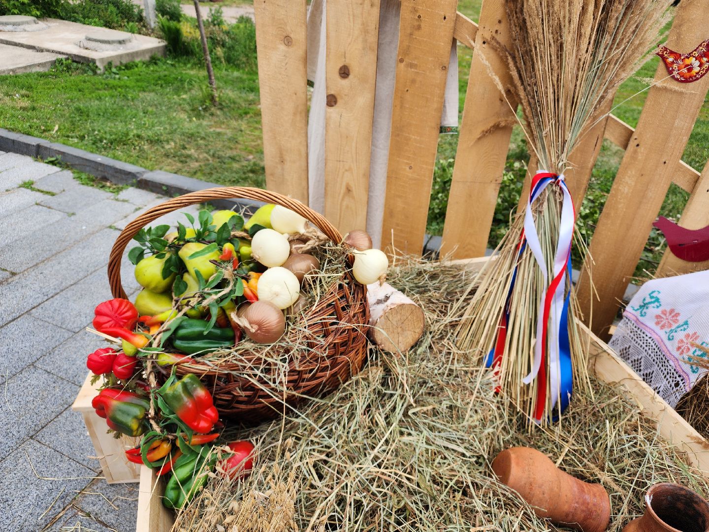 день россии 2025, народный костюм, хоровод, скоморошьяслобода, сергиев посад,