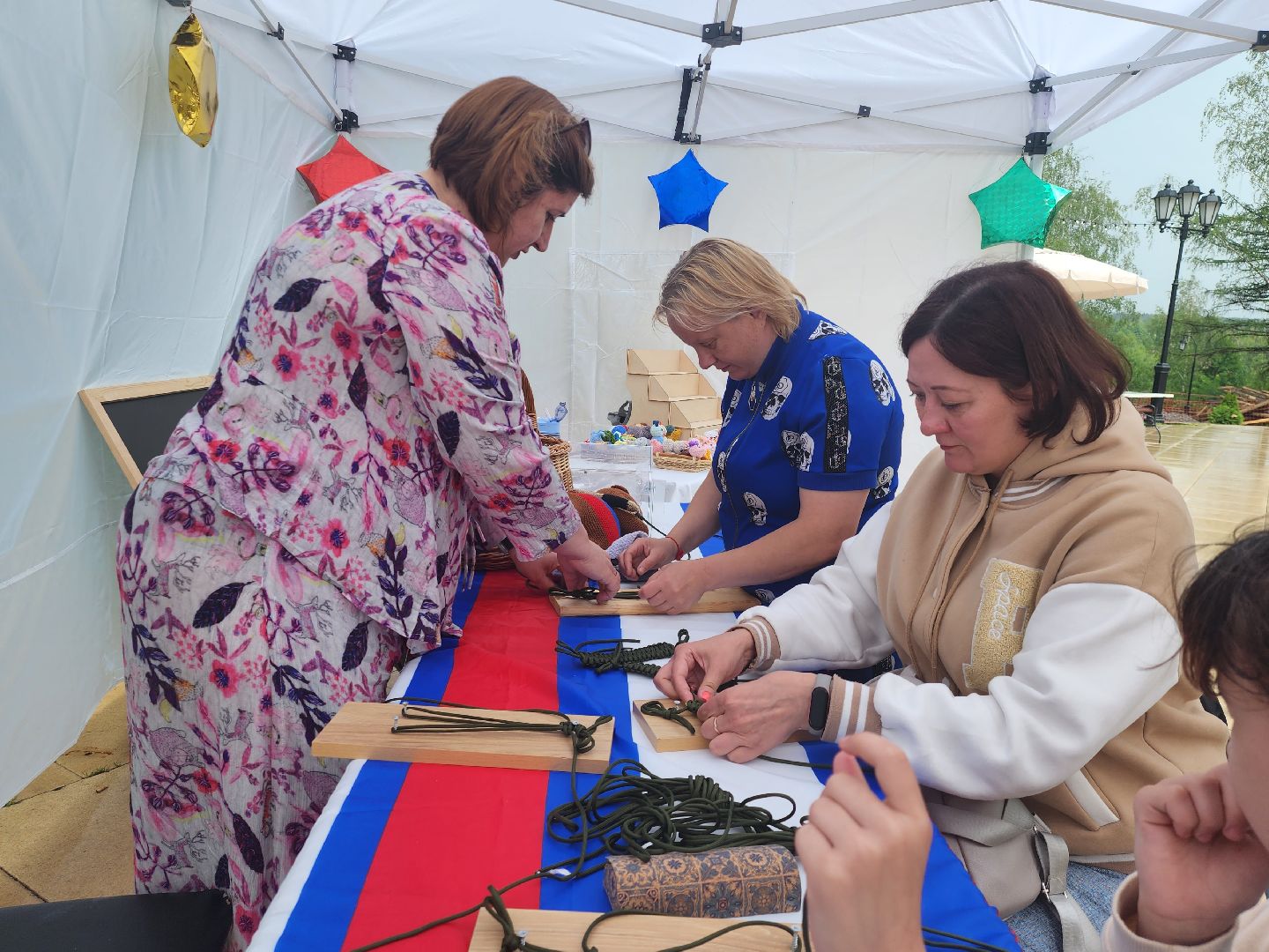 наро-фоминск, парк победы, день России, тактический браслет, юнармия наро-фоминск,