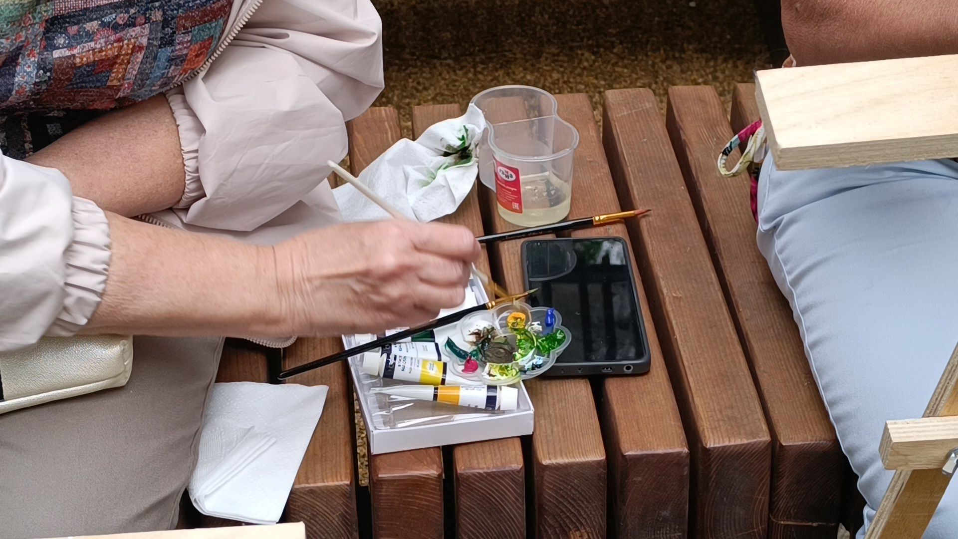 живопись, парк, лобня,