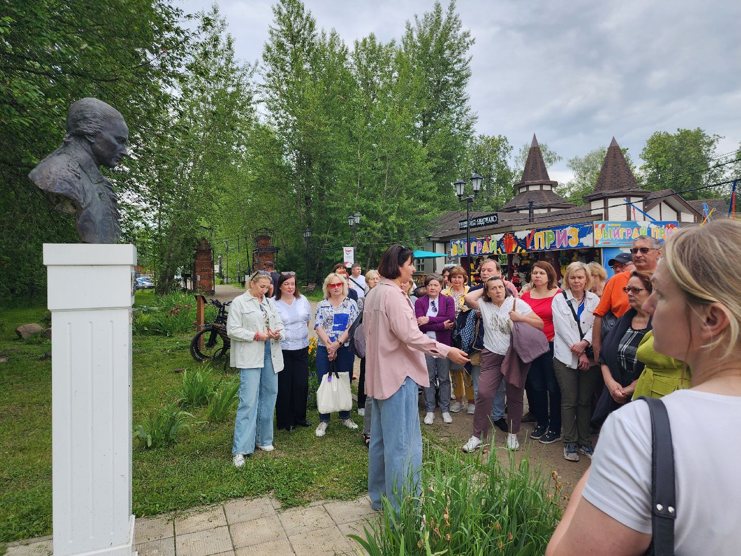 фрязино, усадьба гребнево, экскурсия, история россии, день россии,