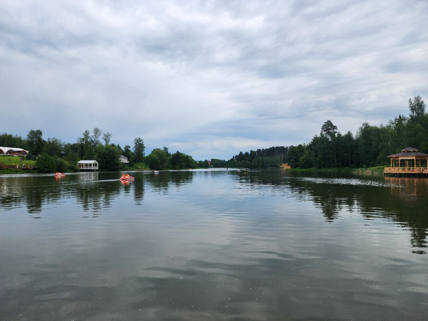 фрязино, усадьба гребнево, экскурсия, история россии, день россии,