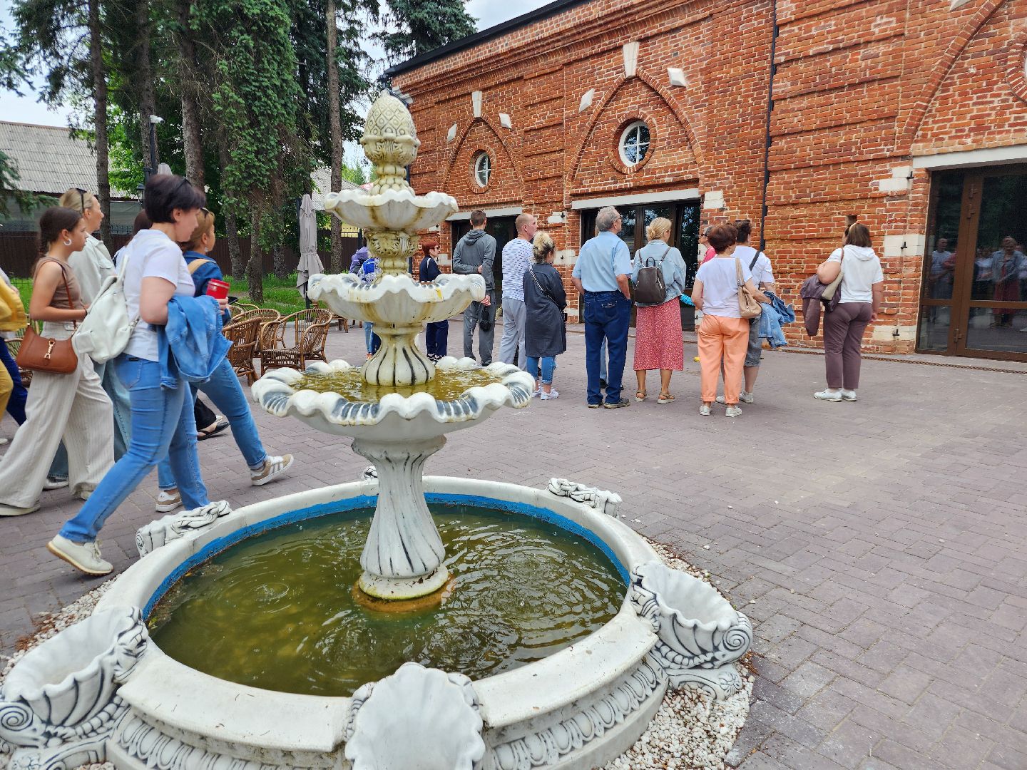 фрязино, усадьба гребнево, экскурсия, история россии, день россии,