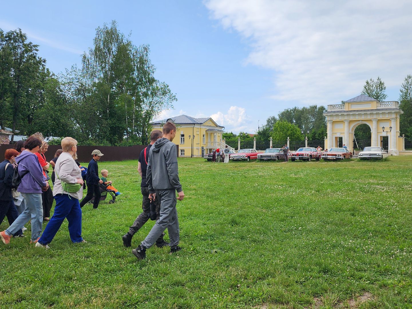 фрязино, усадьба гребнево, экскурсия, история россии, день россии,