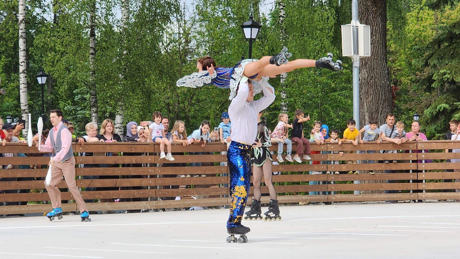 истра, день россии, парки,