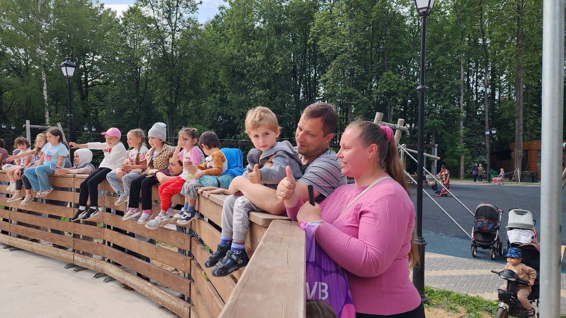 истра, день россии, парки,