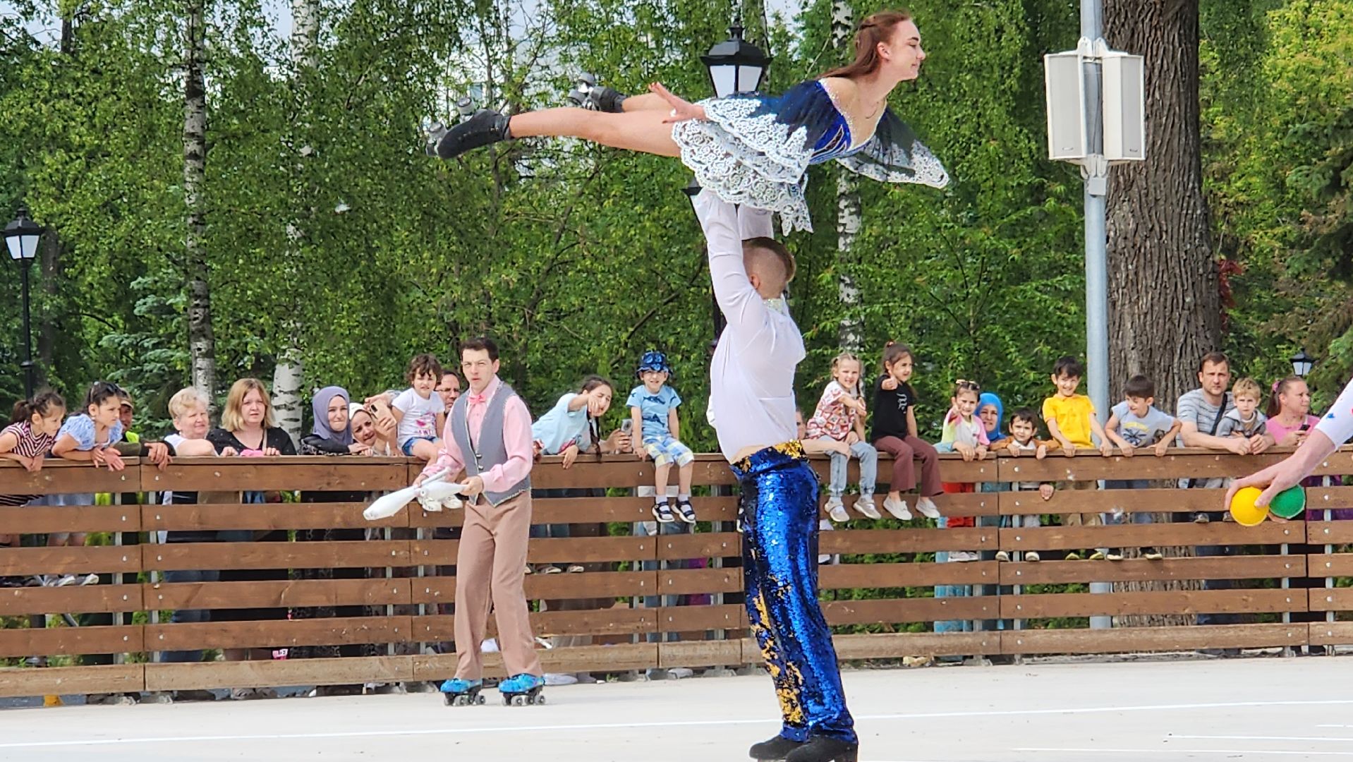 истра, день россии, парки,