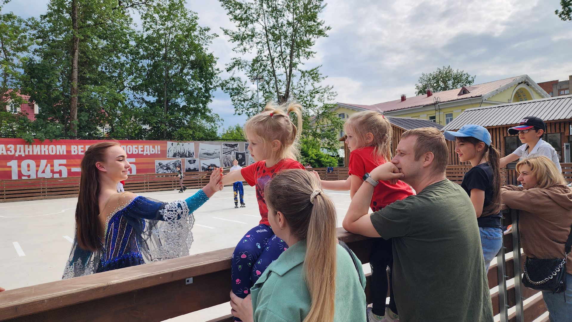 истра, день россии, парки,