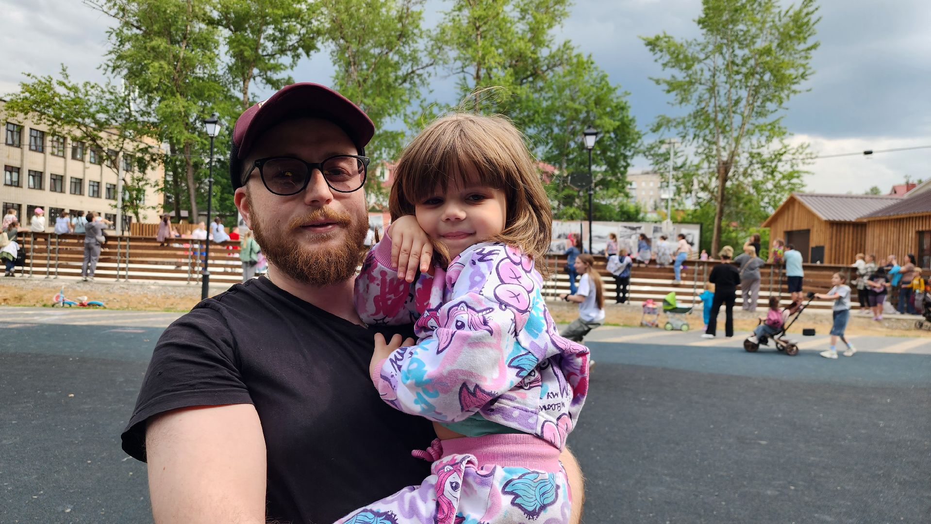 истра, день россии, парки,