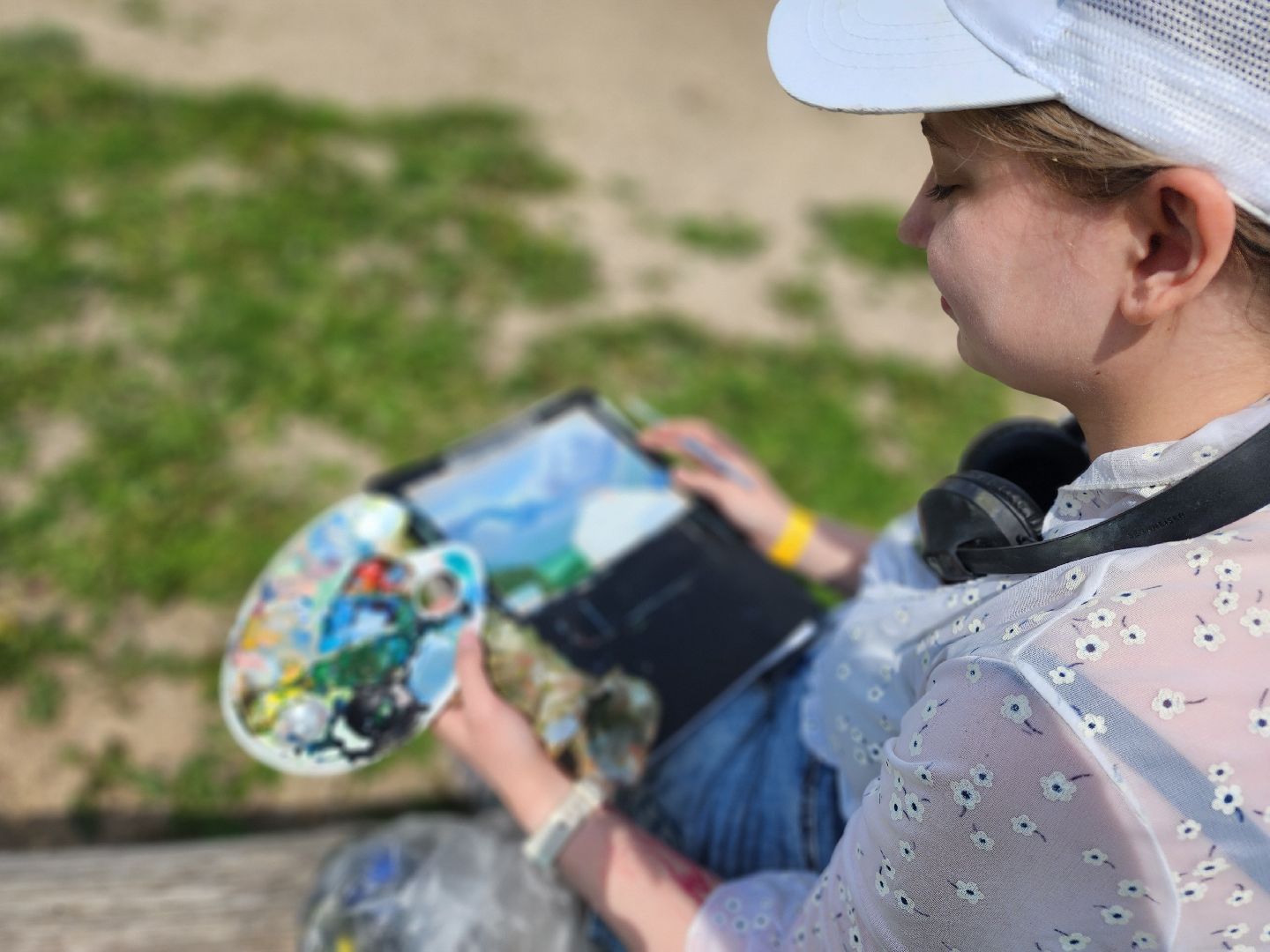 сергиево-посадский городской округ, абрамцевский колледж, колледж абрамцево, пленэр, студенты абрамцевского колледжа,кочевник, верблюжья ферма,