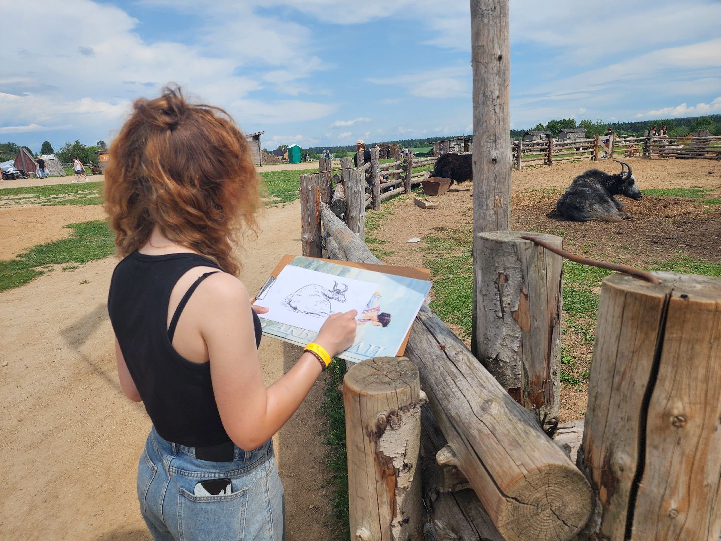 сергиево-посадский городской округ, абрамцевский колледж, колледж абрамцево, пленэр, студенты абрамцевского колледжа,кочевник, верблюжья ферма,