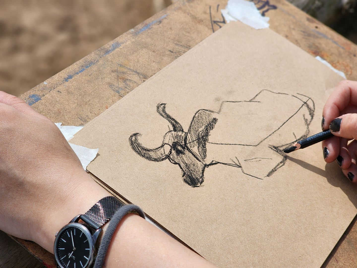 сергиево-посадский городской округ, абрамцевский колледж, колледж абрамцево, пленэр, студенты абрамцевского колледжа,кочевник, верблюжья ферма,